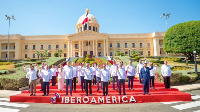 Jefes de Estado en la Cumbre Iberoamericana 2023