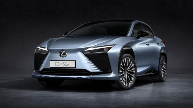 Lexus RZ