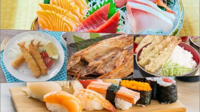 Los 50 platos de mariscos más populares de Asia