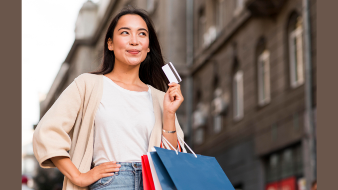 Mujer-de-compras