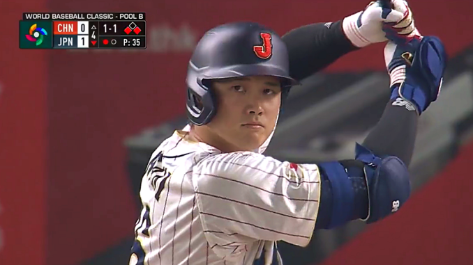 Ohtani, Clásico Mundial