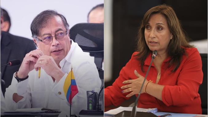 Petro y Boluarte