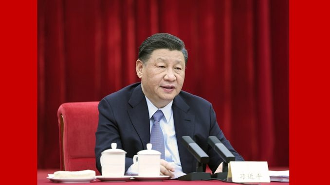 Presidente Xi Jinping (Xinhua)
