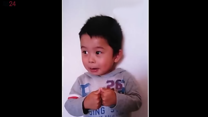 Saku chan apareció ahora en Tokio