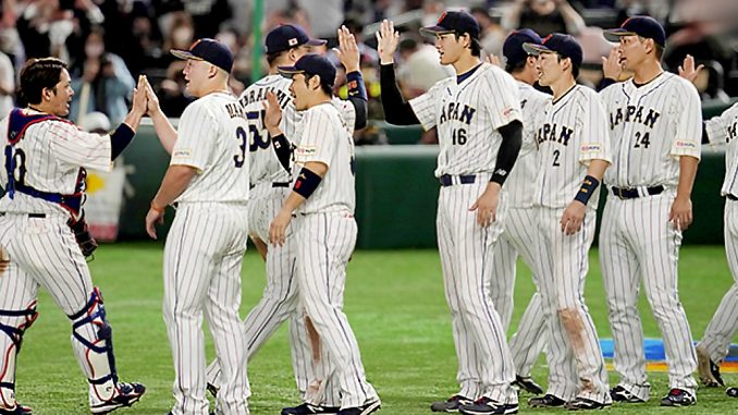 Triunfo japonés en el Clásico Mundial