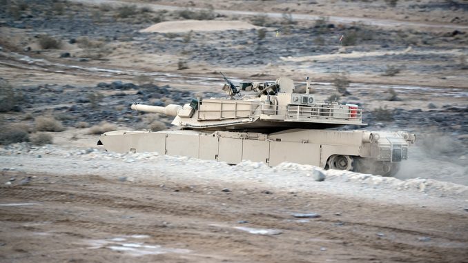 Un tanque similar a este M1A1s será enviado a Ucrania (Foto C. Todd Lopez - Pentágono)