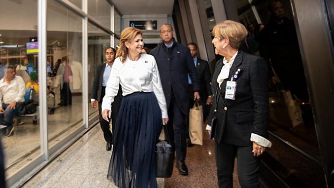 Vicepresidenta Raquel Peña Rodríguez