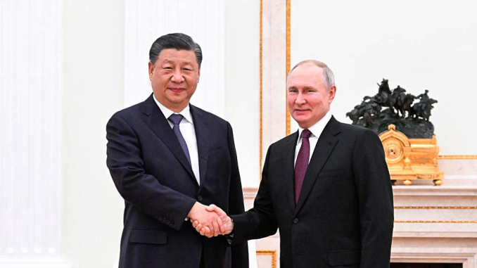 Xi Jinping elige claramante la relación estratégica con Rusia