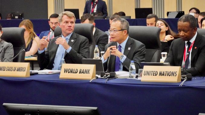 Banco Mundial y ONU en la reunion de Ministros Digitales del G7