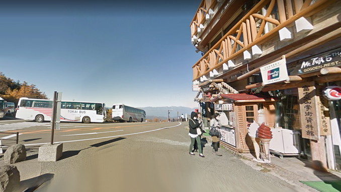 Fuji Subaru Line abierta en Yamanashi