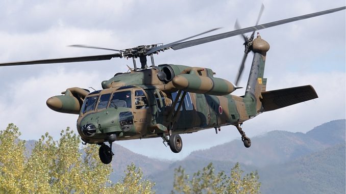 Helicoptero UH 60