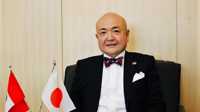Katayama Kazuyuki, embajador de Japon en Perú (Andina)