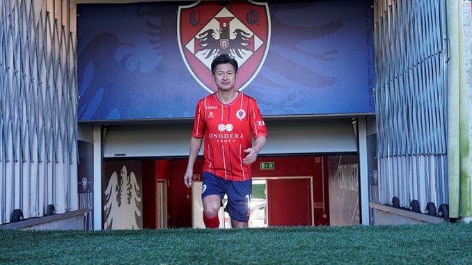 Kazuyoshi Miura en UD Oliveirense 3