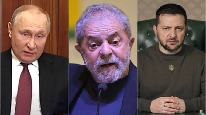 La propuesta de paz de Lula para Ucrania