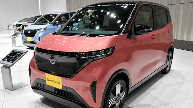 Sakura EV de Nissan