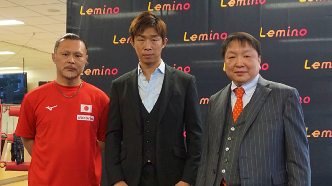 Satoshi Shimizu al centro (Ohashi Gym)