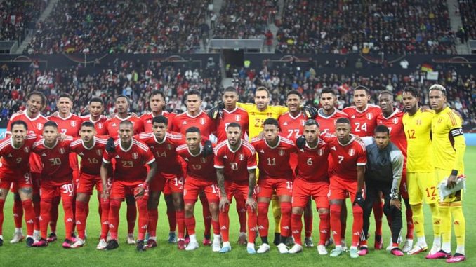 Selección Peruana de Fútbol