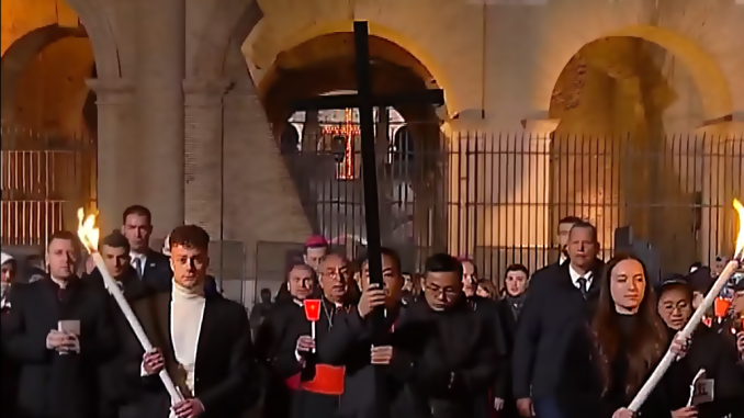 Via Crucis de Viernes Santo