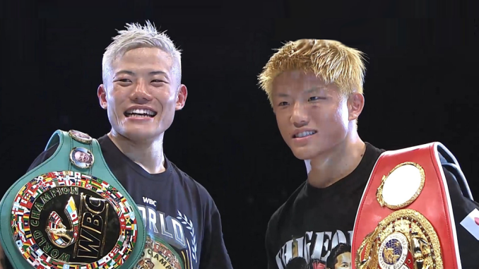 Yudai y Ginjiro Shigeoka campeones del mundo en la misma noche