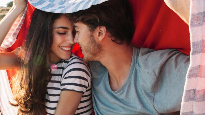 pareja romántica IP