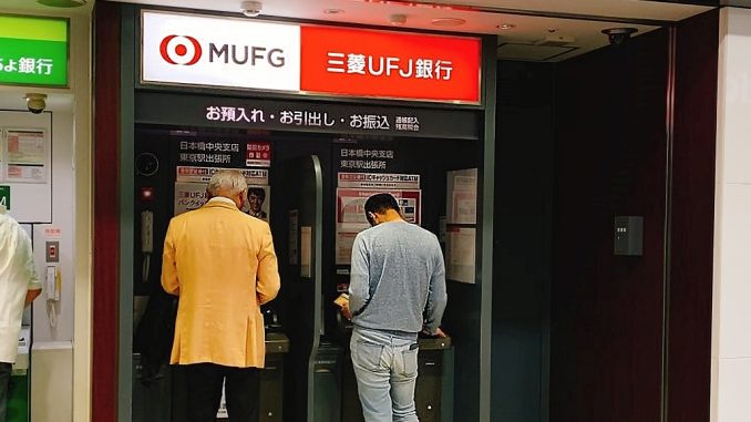 ATM MUFG