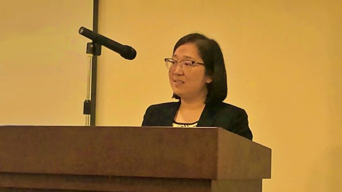 Consul general del Peru, Anne Maeda