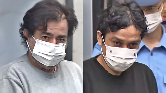 Detenidos Johan Joe Berru Cortijo y Jorge Antonio Rodríguez Shimokawa