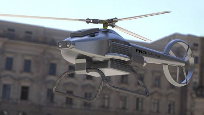El Tigre Volador de Prodrone de Aichi