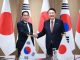 Kishida y el presidente surcoreano (foto Kantei)