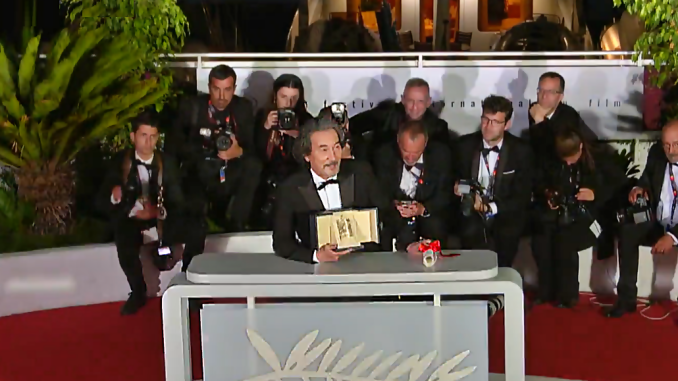 Koji Yakusho gana en Cannes 2023