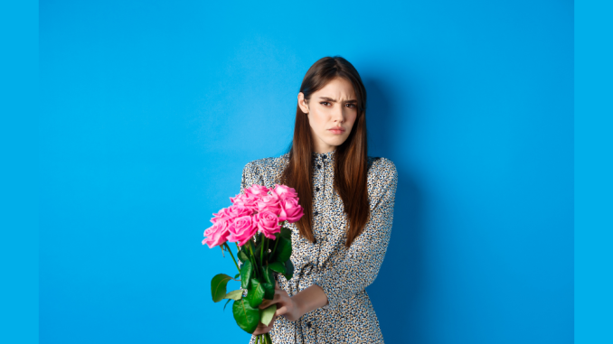 Mujer con rosas IP
