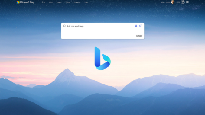 Nuevo Microsoft Bing