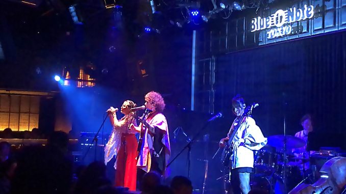 Purahei Soul en BlueNote Tokio (2)