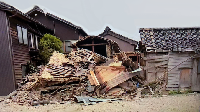 Terremoto en Ishikawa