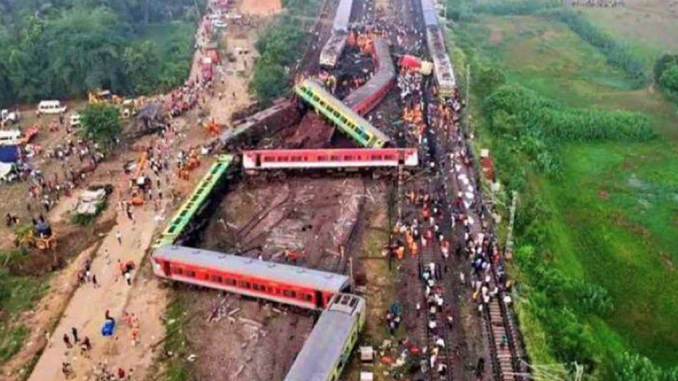 Accidente en la India