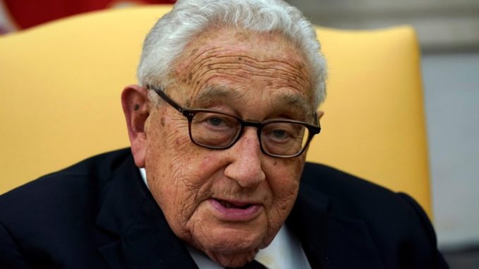 Henry Kissinger