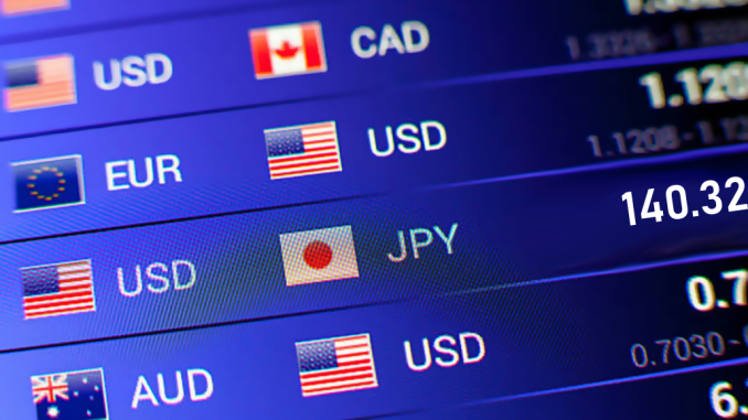 Dolar - Yen cotizacion libre - 140