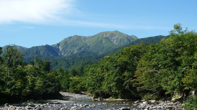 Monte Echigo-Komagatake