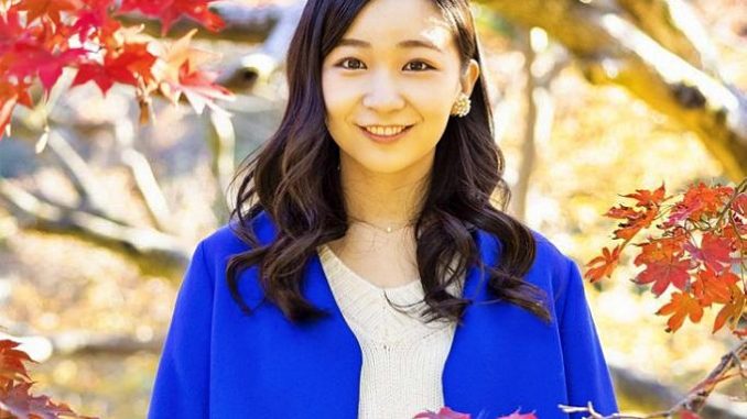 Princesa Kako al cumplir 27 años