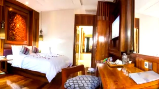Hotel en Camboya
