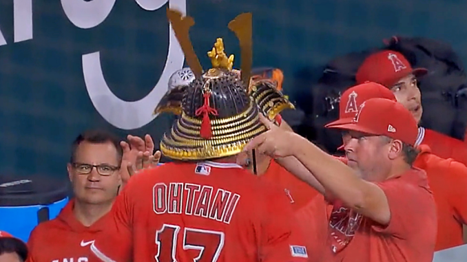 Jonrón 42 de Ohtani