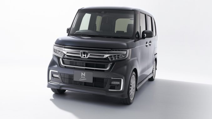 N-BOX Custom