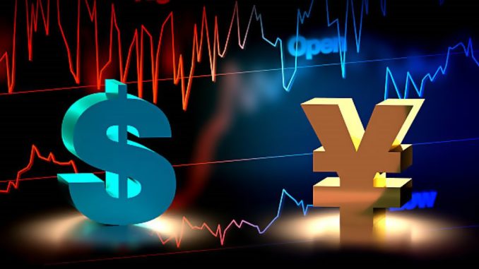 Yen vs dolar