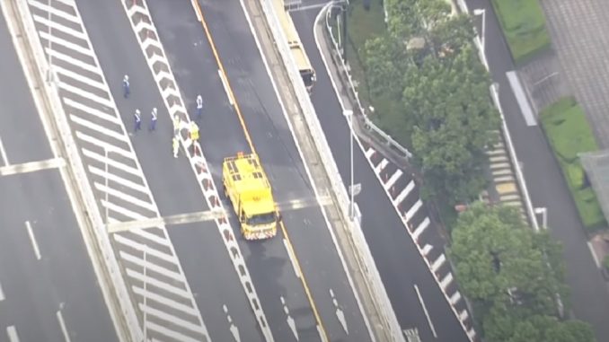 Autopista en Yokohama