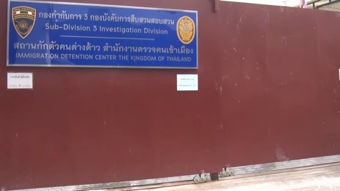 Inmigración de Tailandia