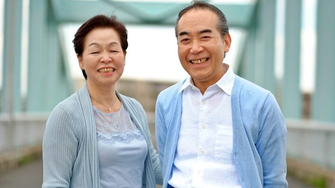 Mayores de 65 años en Japón