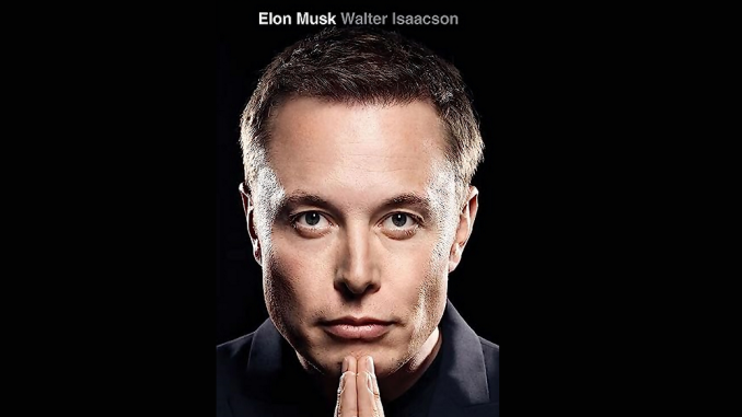 Portada Elon Musk de Walter Isaacson