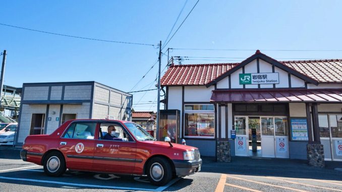 Taxi en Numata, Gunma (Foto Numataya)