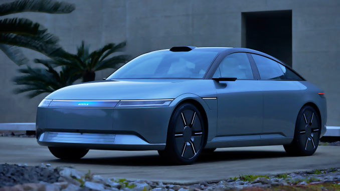 Afeela de Sony Honda Mobility 2