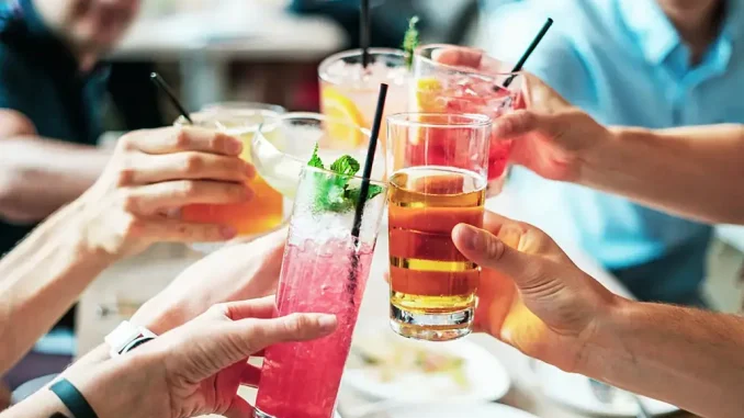 Bebidas de los japoneses